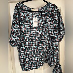 Michael Kors size 2X women’s top NWT